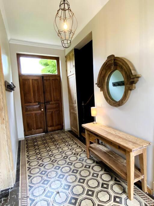 Maison de vacances à la campagne avec piscine MAISON SIMON Aubencheul-aux-Bois Esterno foto