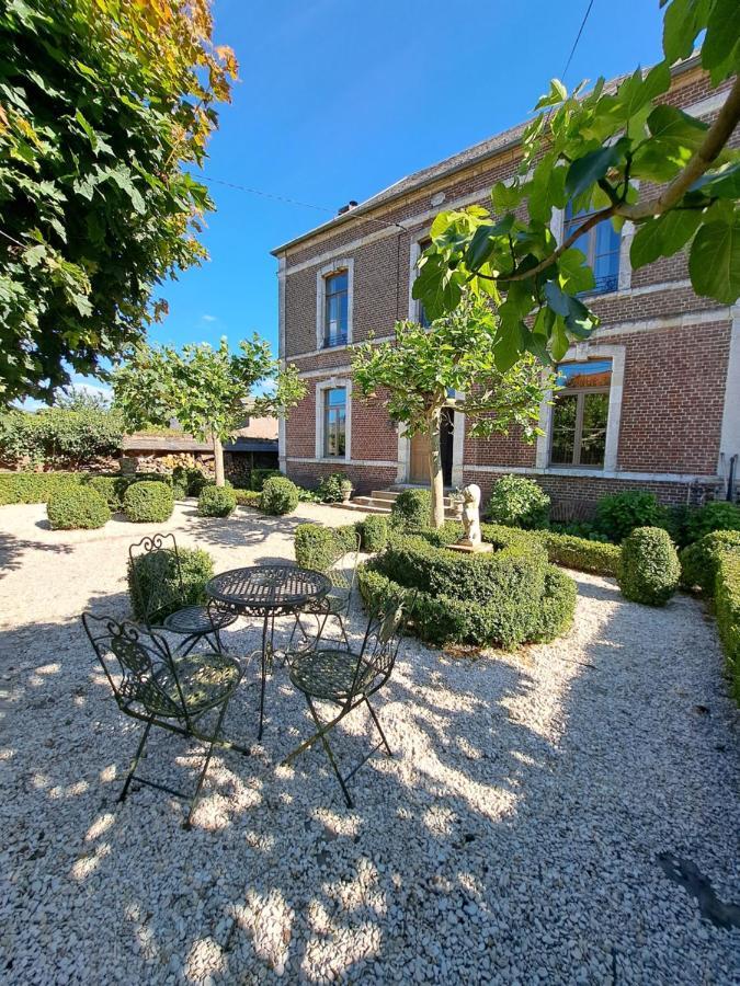 Maison de vacances à la campagne avec piscine MAISON SIMON Aubencheul-aux-Bois Esterno foto